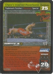 Chavo's Inverted Powerbomb - SS3